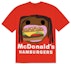 Buy Travis Scott x CPFM 4 CJ Burger Mouth T-Shirt Red