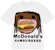Travis Scott x CPFM 4 CJ Burger Mouth T-Shirt White