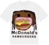 Buy Travis Scott x CPFM 4 CJ Burger Mouth T-Shirt White