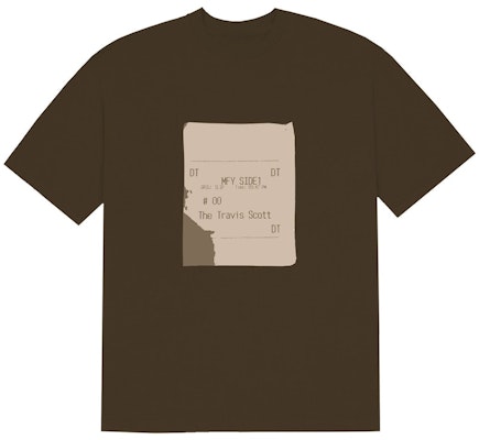 Travis Scott x CPFM 4 CJ Grill Slip T-Shirt Brown Buy Travis Scott x CPFM 4 CJ Grill Slip T-Shirt Brown
