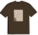 Travis Scott x CPFM 4 CJ Grill Slip T-Shirt Brown