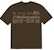 Travis Scott x CPFM 4 CJ Grill Slip T-Shirt Brown
