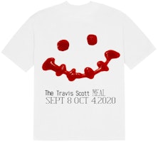 Travis Scott x CPFM 4 CJ Ketchup Baju-T Putih Order Travis Scott x CPFM 4 CJ Ketchup Baju-T Putih