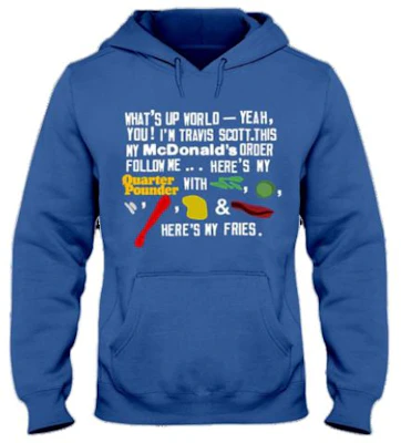 Sudadera Travis Scott x CPFM 4 CJ Script Hoodie Azul Pullover TC-436 Buy Sudadera Travis Scott x CPFM 4 CJ Script Hoodie Azul Pullover TC-436