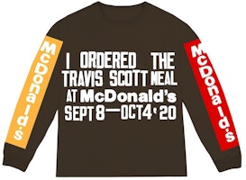 Travis Scott x CPFM 4 CJ Camiseta Larga Marrón Edición Souvenir Buy Travis Scott x CPFM 4 CJ Camiseta Larga Marrón Edición Souvenir