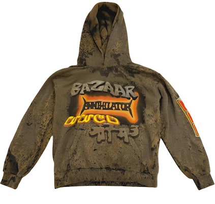 Travis Scott x CPFM FW24 棕色紮染標誌連帽衫 男女適穿 ETCJ-CPFM-HS01 Order Travis Scott x CPFM FW24 棕色紮染標誌連帽衫 男女適穿 ETCJ-CPFM-HS01