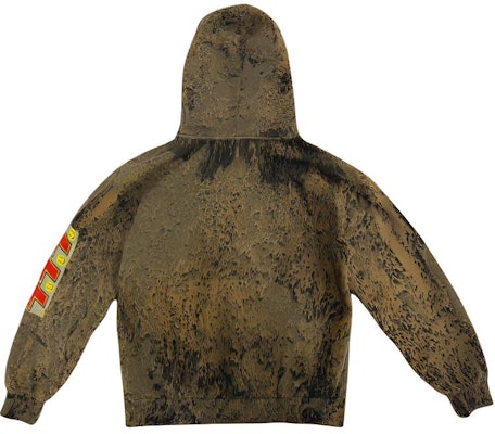 Travis Scott x CPFM FW24 棕色紮染標誌連帽衫 男女適穿 ETCJ-CPFM-HS01 Lookbook Travis Scott x CPFM FW24 棕色紮染標誌連帽衫 男女適穿 ETCJ-CPFM-HS01