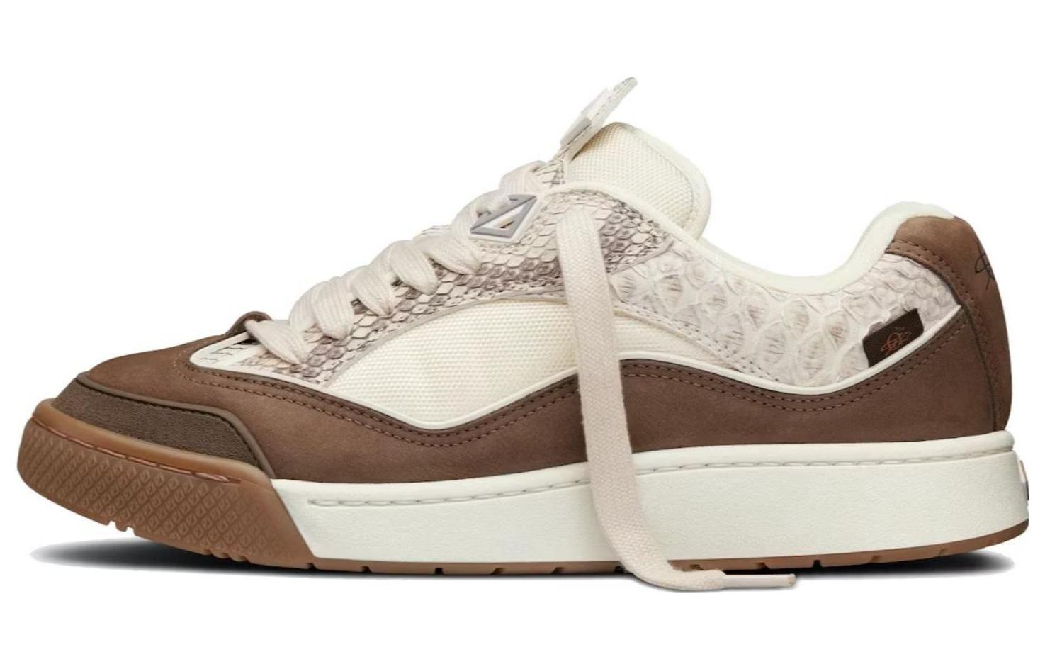 Buy 트래비스 스콧 x 디올 B713 '캑터스 잭 - 베이지 브라운 파이톤' 3SN281ZNX_H761