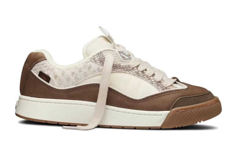 Order 트래비스 스콧 x 디올 B713 '캑터스 잭 - 베이지 브라운 파이톤' 3SN281ZNX_H761