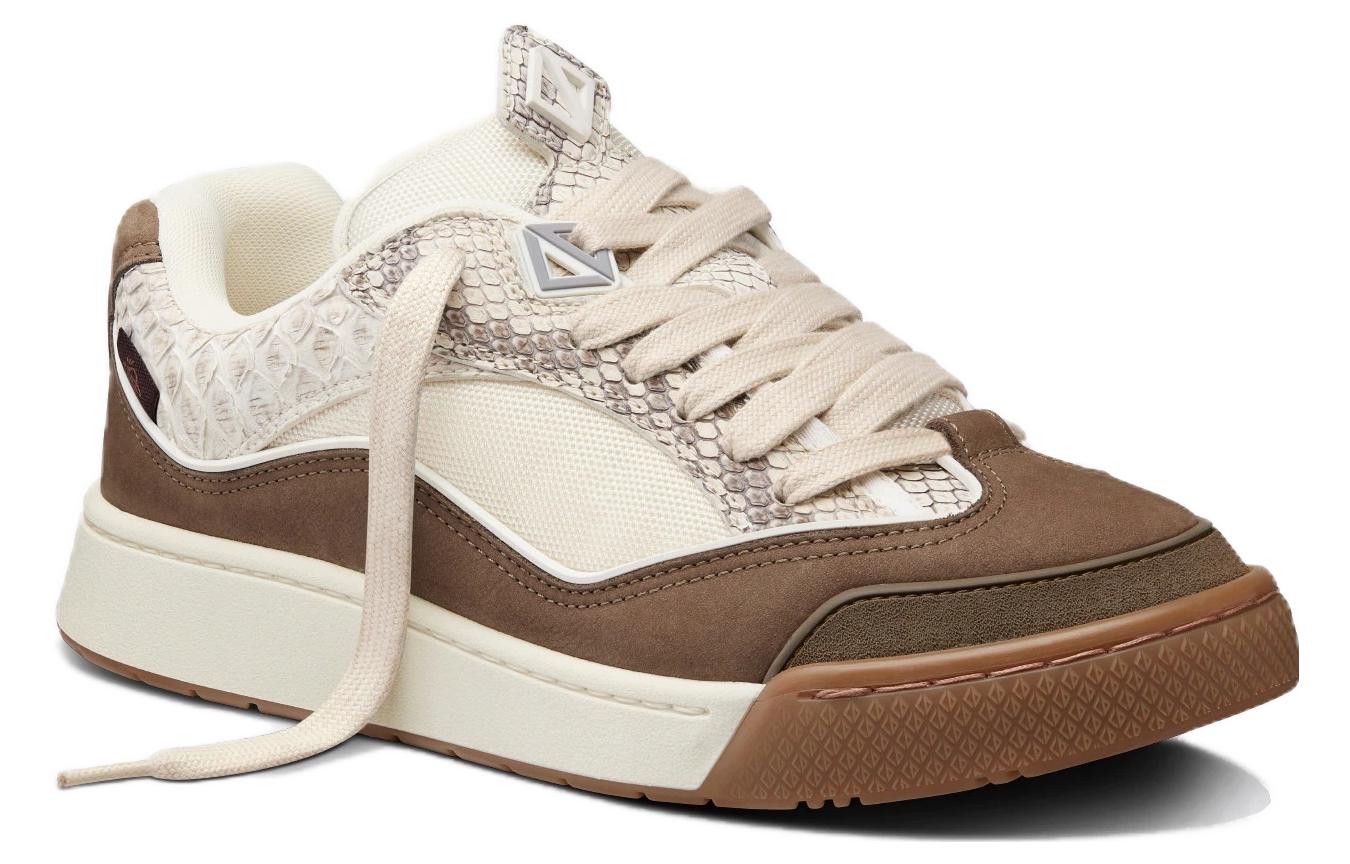 Shop 트래비스 스콧 x 디올 B713 '캑터스 잭 - 베이지 브라운 파이톤' 3SN281ZNX_H761