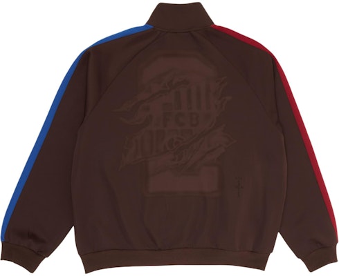 트래비스 스캇 x FC 바르셀로나 x 나이키 SS25 로고 자켓 유니섹스 FQCJ-WNJ01 Lookbook 트래비스 스캇 x FC 바르셀로나 x 나이키 SS25 로고 자켓 유니섹스 FQCJ-WNJ01