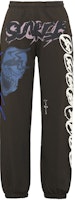 Travis Scott x Fragment Cactus Jack Brown Graffiti Jogger Pants . CJFN-SS33 Travis Scott x Fragment Cactus Jack Brown Graffiti Jogger Pants . CJFN-SS33