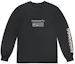 Buy Travis Scott 聯名 Fragment Cactus Jack 黑色長袖圖案衛衣 CJFN-SS31