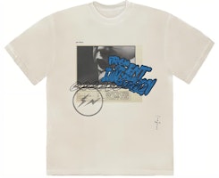 Travis Scott x Fragment Cactus Jack Logo Graphic Tee Mens White CJFM-SS03 Travis Scott x Fragment Cactus Jack Logo Graphic Tee Mens White CJFM-SS03