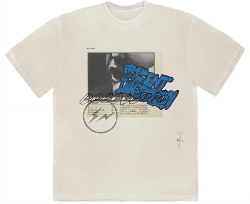 Travis Scott x Fragment Cactus Jack 標誌圖案白色男士T恤 CJFM-SS03 Order Travis Scott x Fragment Cactus Jack 標誌圖案白色男士T恤 CJFM-SS03