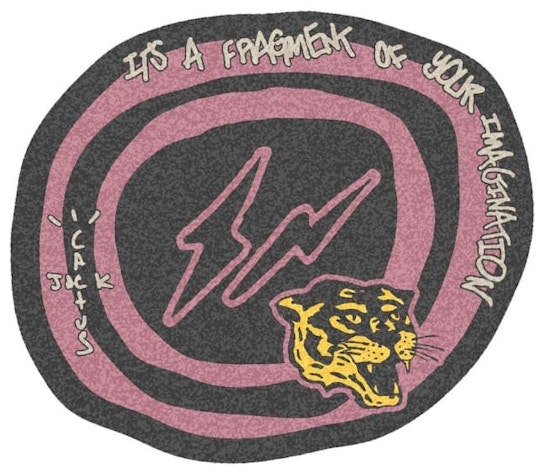 travis scott fragment rug