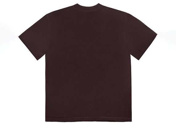 Travis Scott x Fragment Icons Tee Brown Order Travis Scott x Fragment Icons Tee Brown