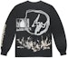 Buy Travis Scott x Fragment Logo L/S T-shirt Washed Black