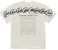 Travis Scott x Fragment Manifest T-shirt Cream