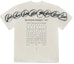 Order Travis Scott x Fragment Manifest T-shirt Cream