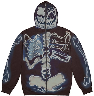 Sudadera Unisex Negra Travis Scott x Hiroshi Fujiwara Cactus Jack Logo Zip. CJFR-HZ07 Order Sudadera Unisex Negra Travis Scott x Hiroshi Fujiwara Cactus Jack Logo Zip. CJFR-HZ07