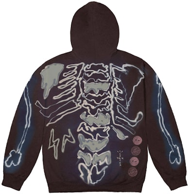 Sudadera Unisex Negra Travis Scott x Hiroshi Fujiwara Cactus Jack Logo Zip. CJFR-HZ07 Lookbook Sudadera Unisex Negra Travis Scott x Hiroshi Fujiwara Cactus Jack Logo Zip. CJFR-HZ07