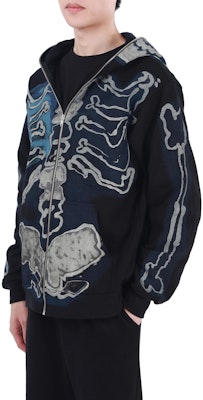 Sudadera Unisex Negra Travis Scott x Hiroshi Fujiwara Cactus Jack Logo Zip. CJFR-HZ07 Shop Sudadera Unisex Negra Travis Scott x Hiroshi Fujiwara Cactus Jack Logo Zip. CJFR-HZ07