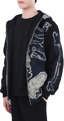 Sudadera Unisex Negra Travis Scott x Hiroshi Fujiwara Cactus Jack Logo Zip. CJFR-HZ07 Purchase Sudadera Unisex Negra Travis Scott x Hiroshi Fujiwara Cactus Jack Logo Zip. CJFR-HZ07