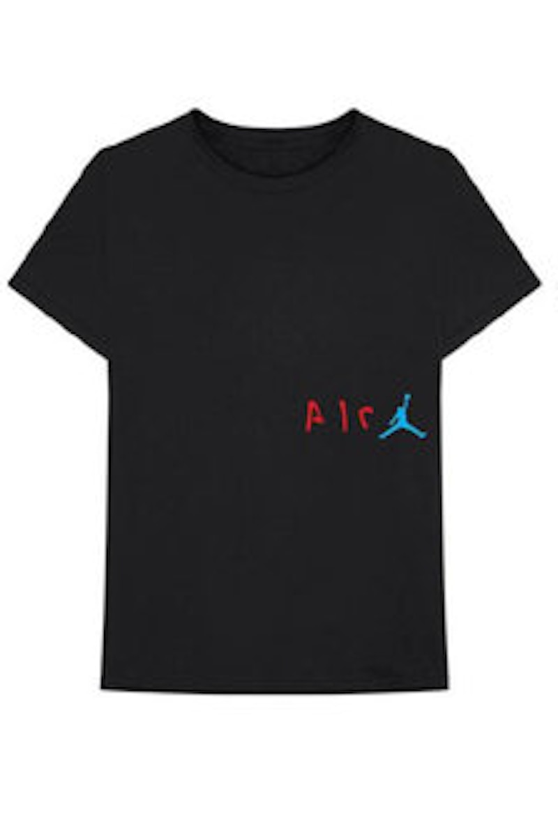 Travis Scott x Jordan Air Cactus Jack Tee Black