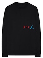 Travis Scott x Jordan Cactus Jack Camiseta Negra de Manga Larga Buy Travis Scott x Jordan Cactus Jack Camiseta Negra de Manga Larga