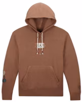 Travis Scott x Jordan Flight Graphic Hoodie Archaeo 'Brown' Travis Scott x Jordan Flight Graphic Hoodie Archaeo 'Brown'