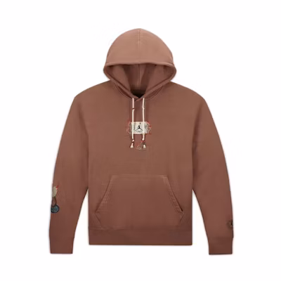 Travis Scott Flight Graphic Hoodie Archaeo 'Brown'