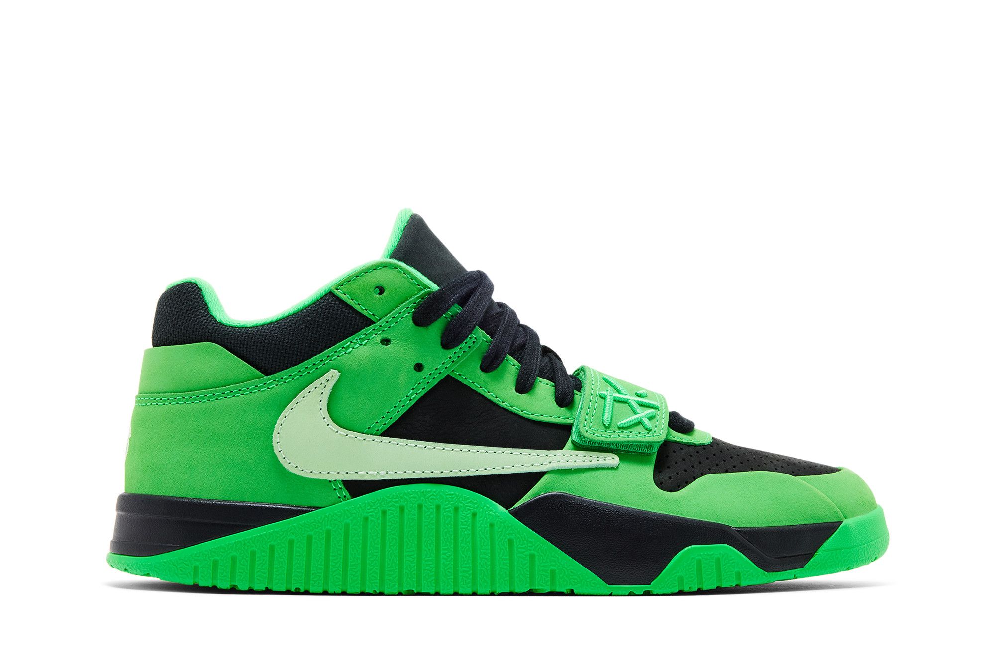 Travis Scott x Jordan Jumpman Jack TR 'Green Spark' IM9113-300