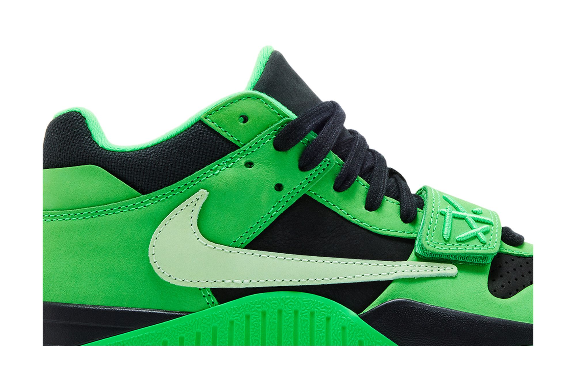 Order Travis Scott x Jordan Jumpman Jack TR 'Green Spark' IM9113-300