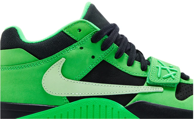 Travis Scott x Jordan Jumpman Jack TR 'Green Spark' IM9113-300 Order Travis Scott x Jordan Jumpman Jack TR 'Green Spark' IM9113-300