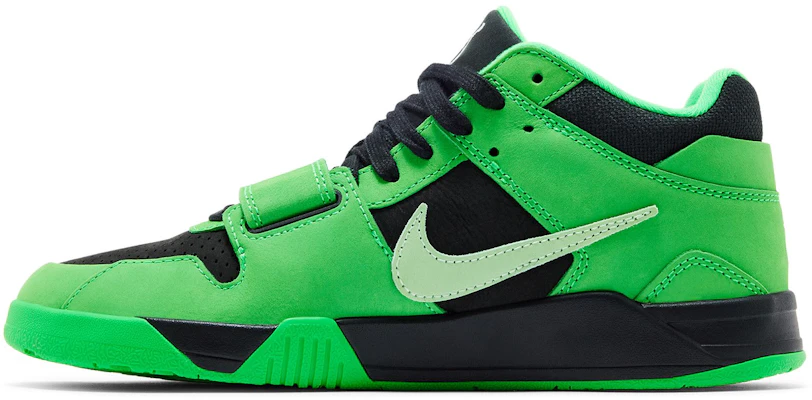 Travis Scott x Jordan Jumpman Jack TR 'Green Spark' IM9113-300 Lookbook Travis Scott x Jordan Jumpman Jack TR 'Green Spark' IM9113-300