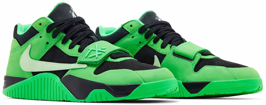 Travis Scott x Jordan Jumpman Jack TR 'Green Spark' IM9113-300 Cheap Travis Scott x Jordan Jumpman Jack TR 'Green Spark' IM9113-300