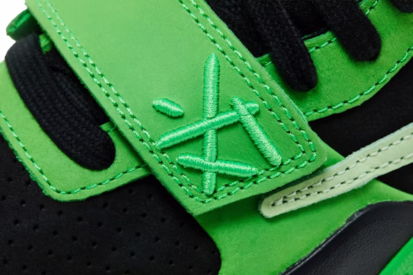 Travis Scott x Jordan Jumpman Jack TR 'Green Spark' IM9113-300 2