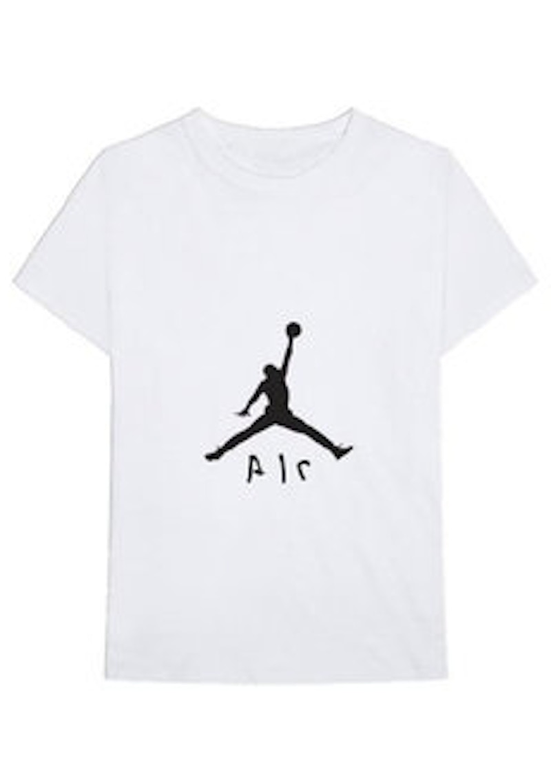 Buy Travis Scott x Jordan Jumpman Kaos 'Putih'