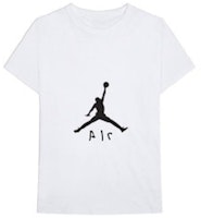 Travis Scott x Jordan Jumpman Tee 'White'