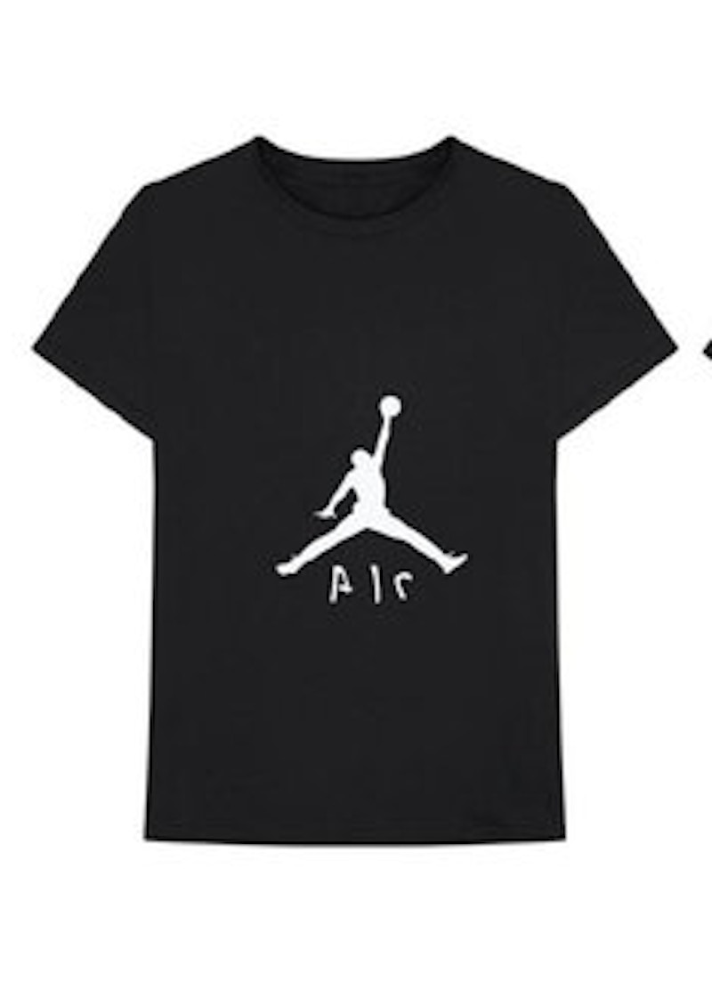 Travis Scott x Jordan Jumpman Tee Black