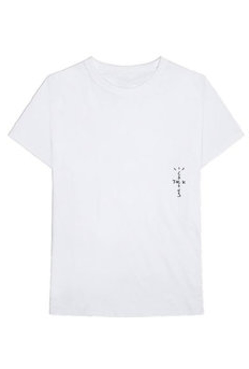 Travis Scott x Jordan Small Logo Cactus Jack Tee White