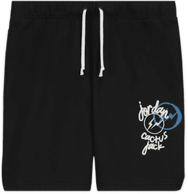 Travis Scott x Jordan x Fragment Shorts 'Black' Buy Travis Scott x Jordan x Fragment Shorts 'Black'