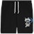 Travis Scott x Jordan x Fragment Shorts 'Black'