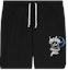 Buy Travis Scott x Jordan x Fragment Shorts 'Black'