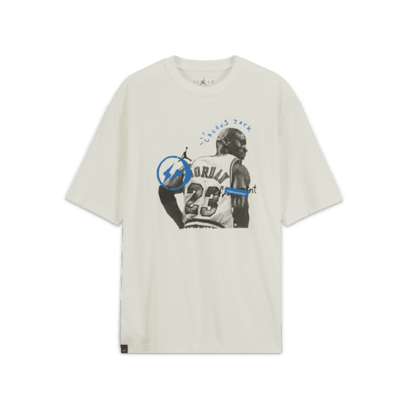 BTSジョングク着用☆Travis Scott x Jordan x Fragment☆Tシャツ BTSジョングク着用☆Travis Scott x Jordan x Fragment☆Tシャツ