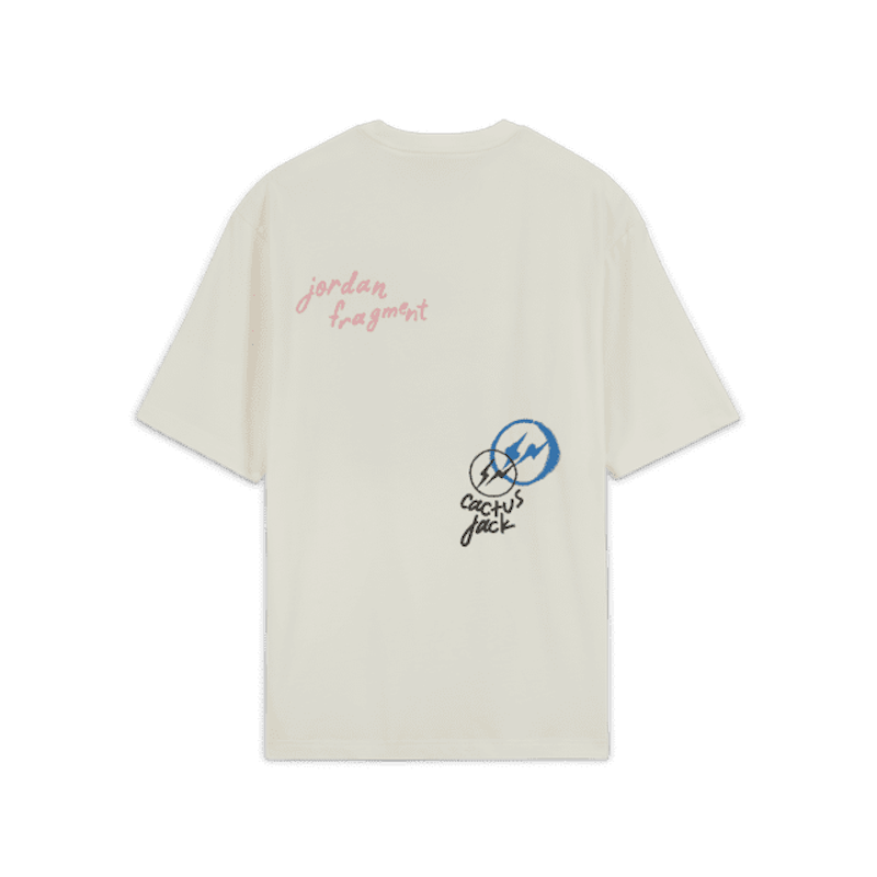★入手困難★Air Jordan Travis Scott Fragment Tee Travis Scott x Jordan x Fragment T-shirt Black Men's - SS21 - US
