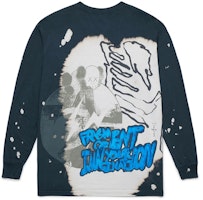 Travis Scott x KAWS 為 Fragment 設計多色長袖 T 恤 灰色 Order Travis Scott x KAWS 為 Fragment 設計多色長袖 T 恤 灰色