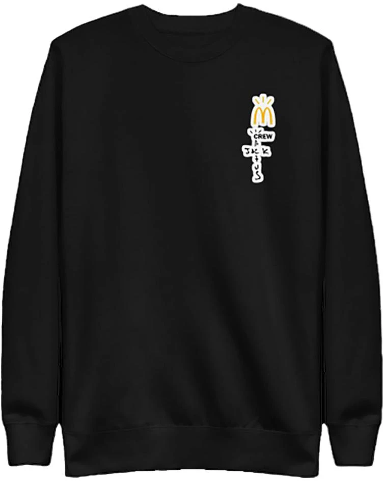 travis-scott-x-mc-donald-s-cactus-jack-logo-crewneck-sweatshirt-black-unisex-tc-639