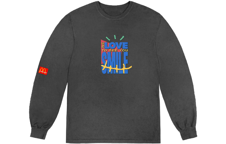 Travis McDonald's Cartoon Graphic Unisex Long Sleeve Hoodie TC-279